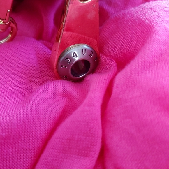 Henri Bendel large leather Satchel  in excellent condition.  Rare !! - Picture 6 of 16